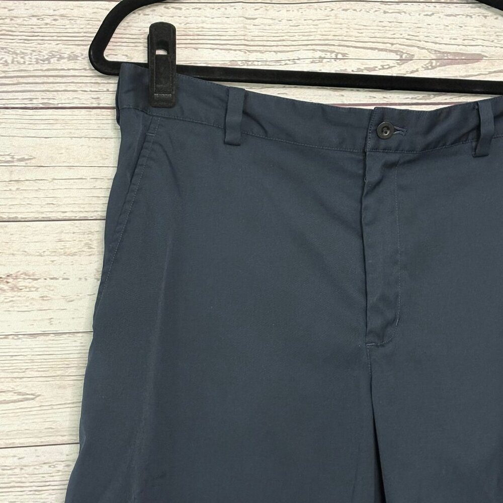 Nike‎ Mens DriFit Navy Blue Golf Shorts 32/Med - Picture 3 of 7